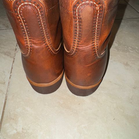 Red Wing Iron Ranger in S.B. Foot Copper Rough and Tough