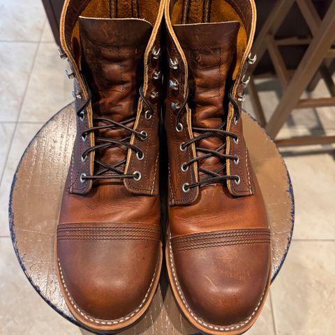 Red Wing Iron Ranger in S.B. Foot Copper Rough and Tough