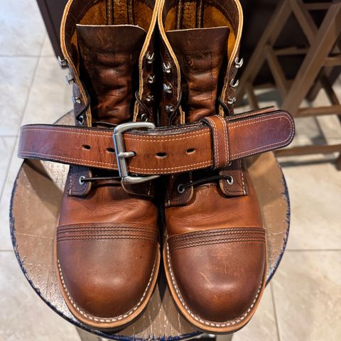 Red Wing Iron Ranger in S.B. Foot Copper Rough and Tough