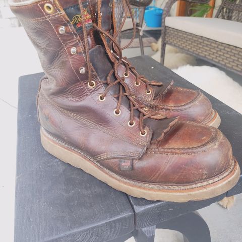 Thorogood 8" Moc Toe in Seidel Trail Crazy Horse