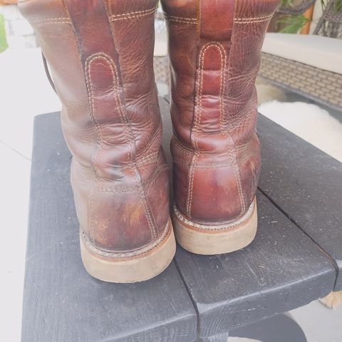 Thorogood 8" Moc Toe in Seidel Trail Crazy Horse