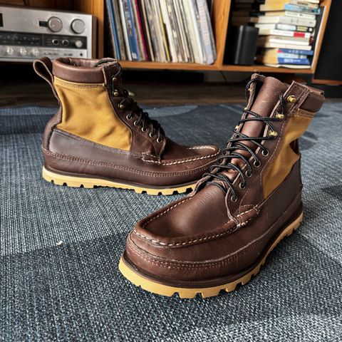Russell Moccasin Joe's PH in Weathered Oak Timberjack