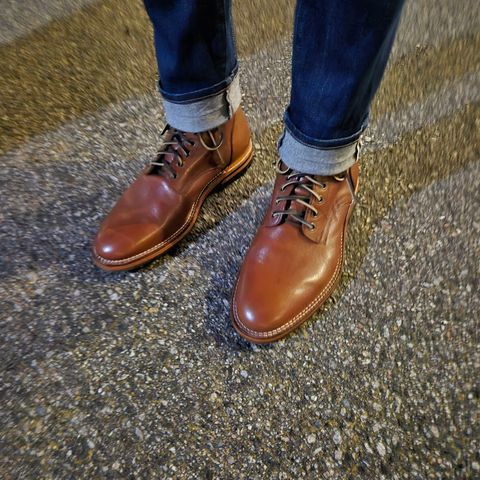 View photo of Parkhurst The Allen in Tempesti Cognac Veg Tan