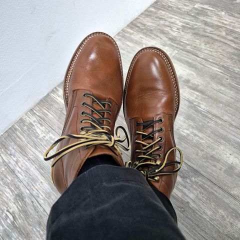 View photo of Parkhurst The Allen in Tempesti Cognac Veg Tan