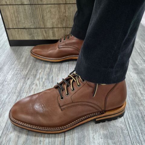 View photo of Parkhurst The Allen in Tempesti Cognac Veg Tan