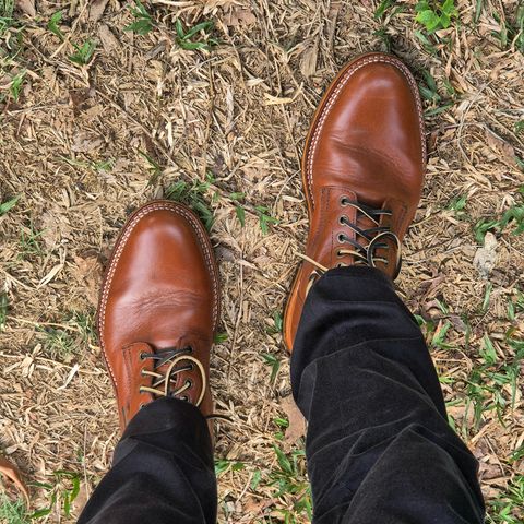 View photo of Parkhurst The Allen in Tempesti Cognac Veg Tan