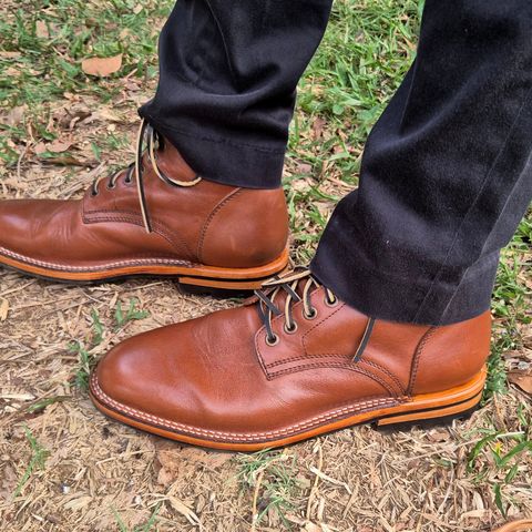 View photo of Parkhurst The Allen in Tempesti Cognac Veg Tan