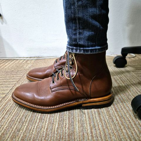 View photo of Parkhurst The Allen in Tempesti Cognac Veg Tan