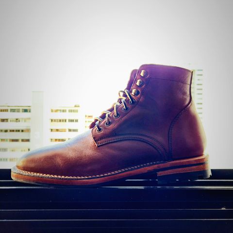 View photo of Parkhurst The Allen in Tempesti Cognac Veg Tan