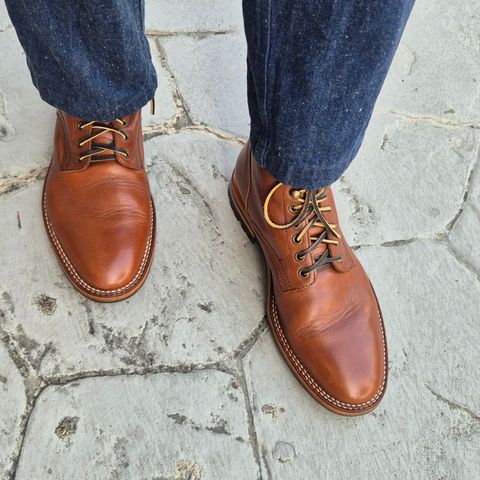 View photo of Parkhurst The Allen in Tempesti Cognac Veg Tan