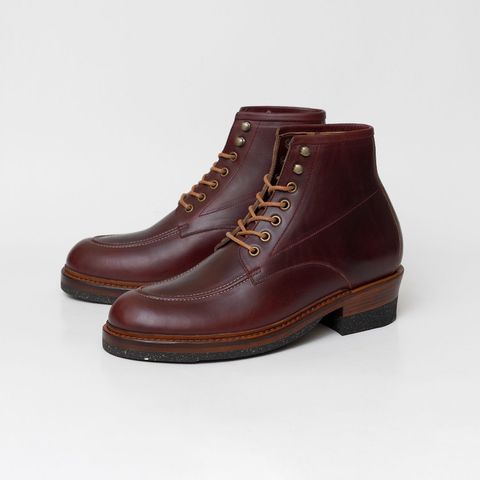 Junkard Orion in Horween Color 8 Chromexcel