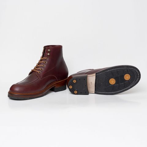 Junkard Orion in Horween Color 8 Chromexcel