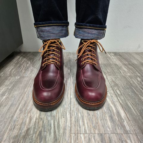 Junkard Orion in Horween Color 8 Chromexcel