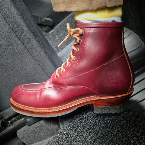 Junkard Orion in Horween Color 8 Chromexcel