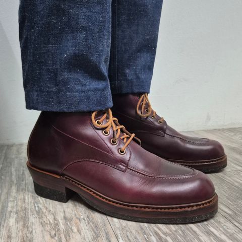 Junkard Orion in Horween Color 8 Chromexcel