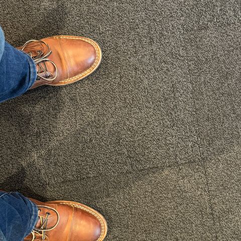 Nicks X Parkhurst V3 in Horween Whiskey Predator