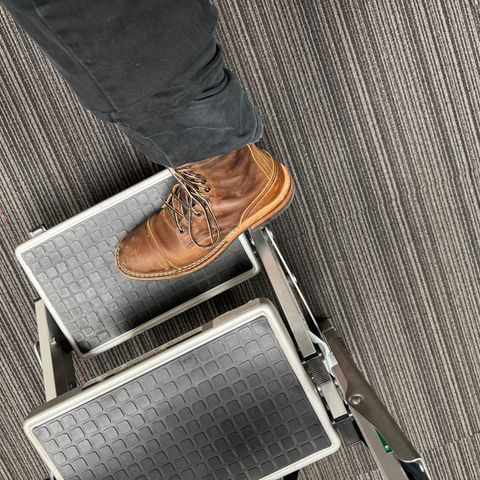 Nicks X Parkhurst V3 in Horween Whiskey Predator