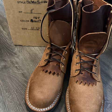 Nicks HardwarePro in 1964 Monarch Roughoit