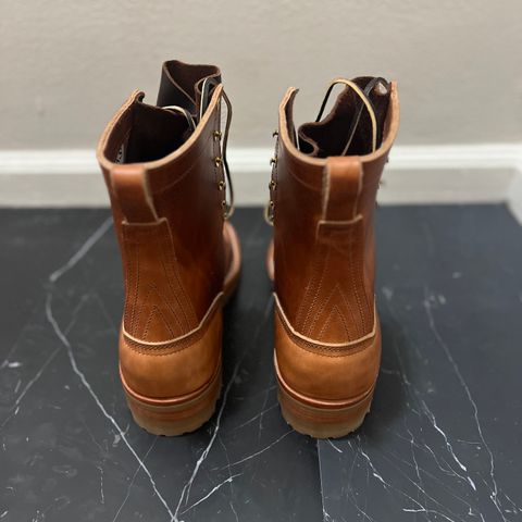 Nicks Overlander in Wickett & Craig Natural Double Stuffed