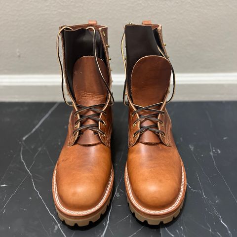 Nicks Overlander in Wickett & Craig Natural Double Stuffed