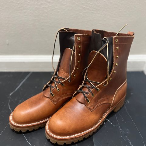 Nicks Overlander in Wickett & Craig Natural Double Stuffed