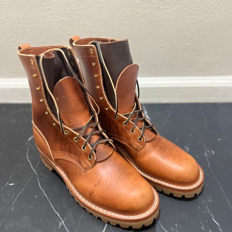 Nicks Overlander in Wickett & Craig Natural Double Stuffed