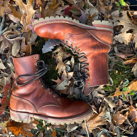 Nicks Overlander in Wickett & Craig Natural Double Stuffed