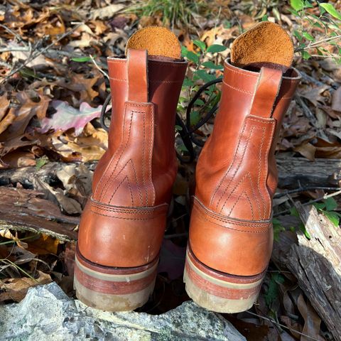 Nicks Overlander in Wickett & Craig Natural Double Stuffed