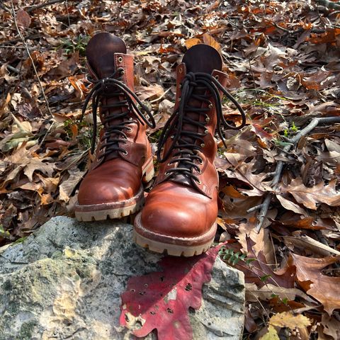 Nicks Overlander in Wickett & Craig Natural Double Stuffed