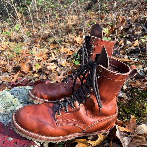 Nicks Overlander in Wickett & Craig Natural Double Stuffed