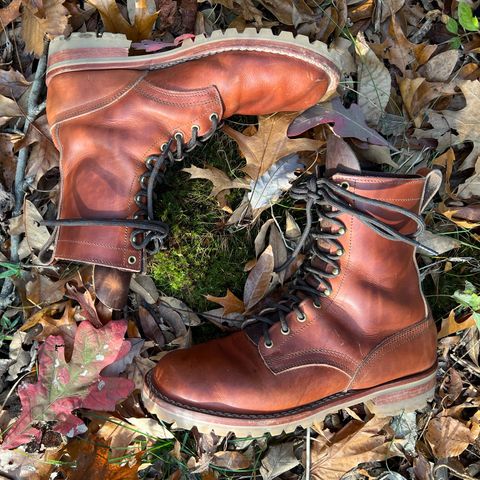 Nicks Overlander in Wickett & Craig Natural Double Stuffed