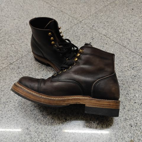 Sagara Sagara / Legatant in Conceria Cloe Superlux Horsebutt Overdyed Black