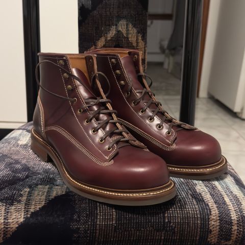 Caswell Carver 2 in Horween Color 8 Chromexcel