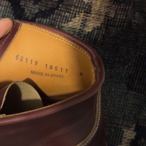 Caswell Carver 2 in Horween Color 8 Chromexcel