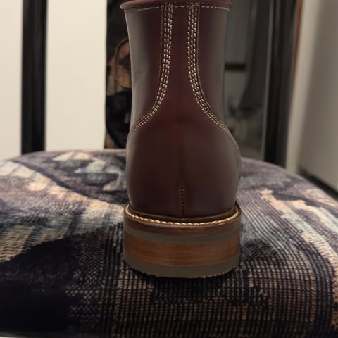 Caswell Carver 2 in Horween Color 8 Chromexcel