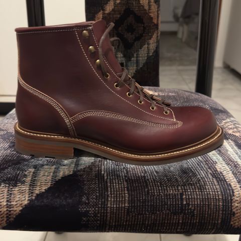 Caswell Carver 2 in Horween Color 8 Chromexcel