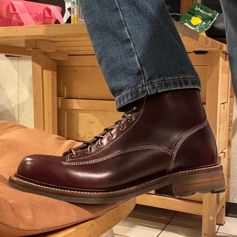 Caswell Carver 2 in Horween Color 8 Chromexcel