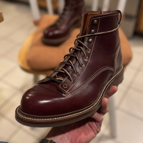 Caswell Carver 2 in Horween Color 8 Chromexcel