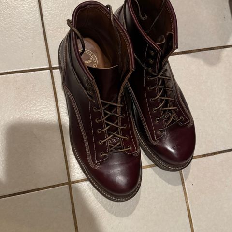 Caswell Carver 2 in Horween Color 8 Chromexcel