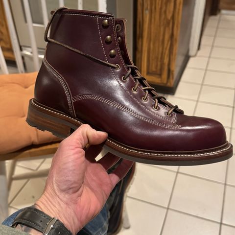 Caswell Carver 2 in Horween Color 8 Chromexcel
