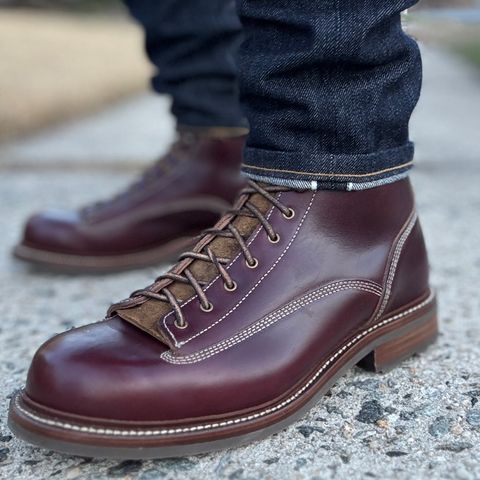 Caswell Carver 2 in Horween Color 8 Chromexcel