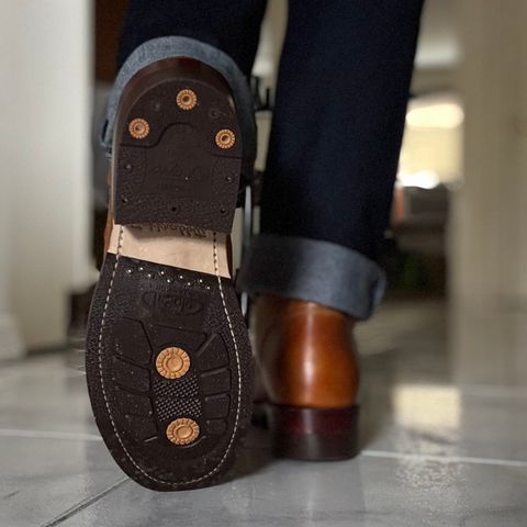 Jakkrabbits Field Boots in Badalassi Carlo Wax Napoli