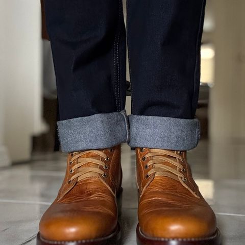 Jakkrabbits Field Boots in Badalassi Carlo Wax Napoli