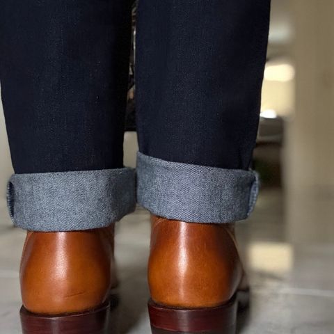 Jakkrabbits Field Boots in Badalassi Carlo Wax Napoli