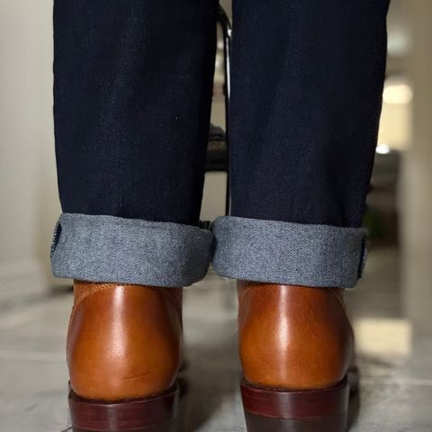 Jakkrabbits Field Boots in Badalassi Carlo Wax Napoli