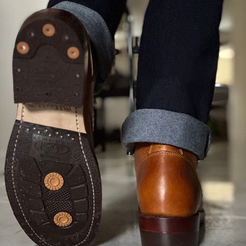 Jakkrabbits Field Boots in Badalassi Carlo Wax Napoli