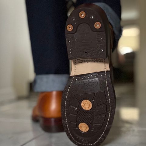Jakkrabbits Field Boots in Badalassi Carlo Wax Napoli