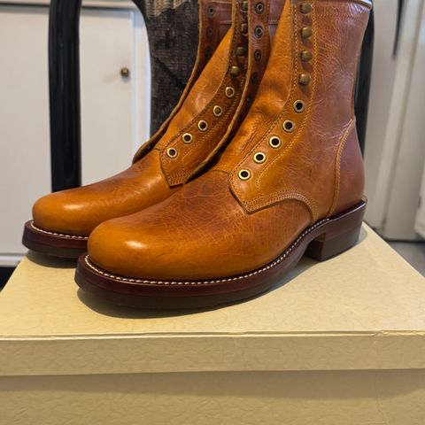 Jakkrabbits Field Boots in Badalassi Carlo Wax Napoli