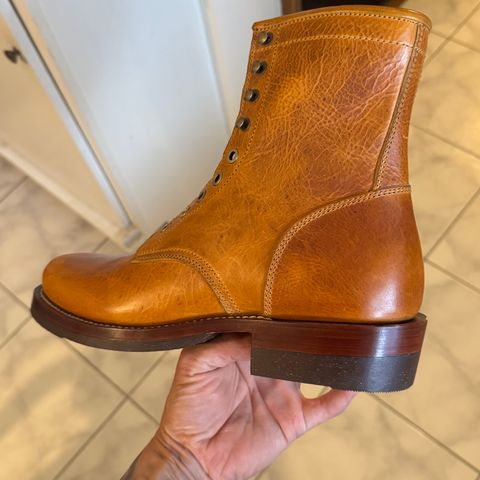 Jakkrabbits Field Boots in Badalassi Carlo Wax Napoli
