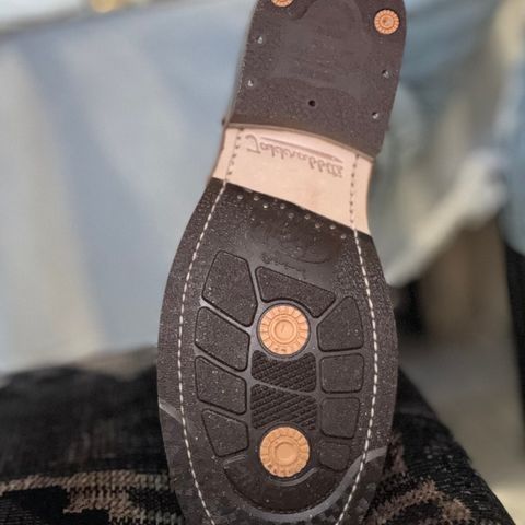 Jakkrabbits Field Boots in Badalassi Carlo Wax Napoli